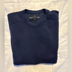 American Giant Blue Sweat shirt / sweater
